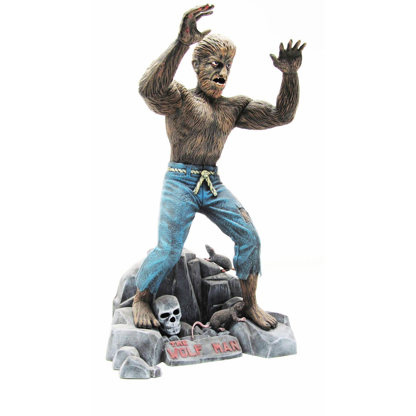 Atlantis Lon Chaney Jr. The Wolfman Glow Limited Edition