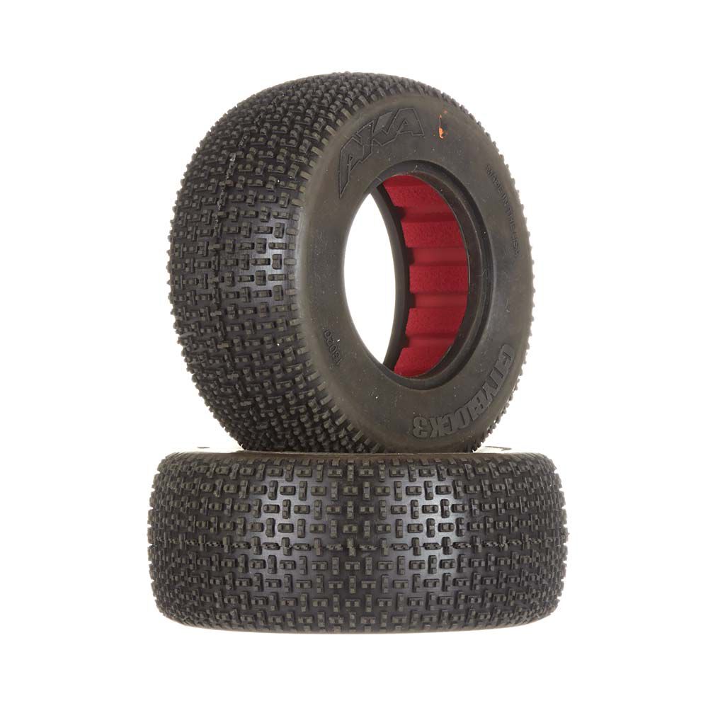 AKA Products 1/10 SC CITYBLOCK 3 Wide (Spr Sft) w/Red Insrt