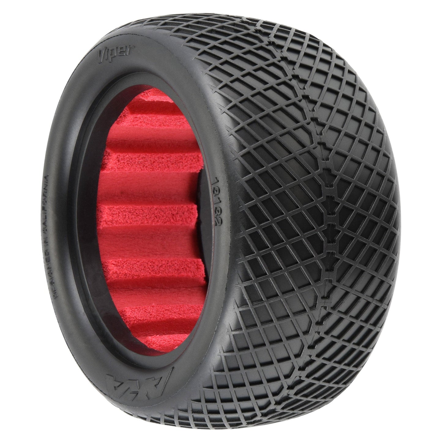 AKA Products 1/10 Viper Clay Rear 2.2 Off-Road Buggy Tires (2)