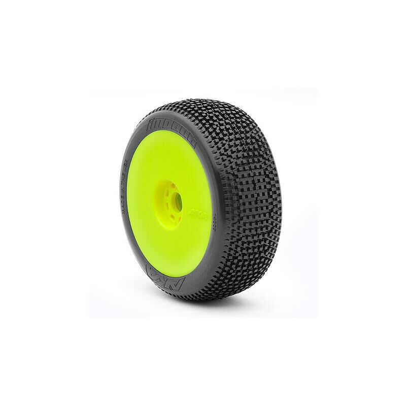 AKA Products 1/8 Impact Super Soft Long Wear, EVO Whl Yellow,BX