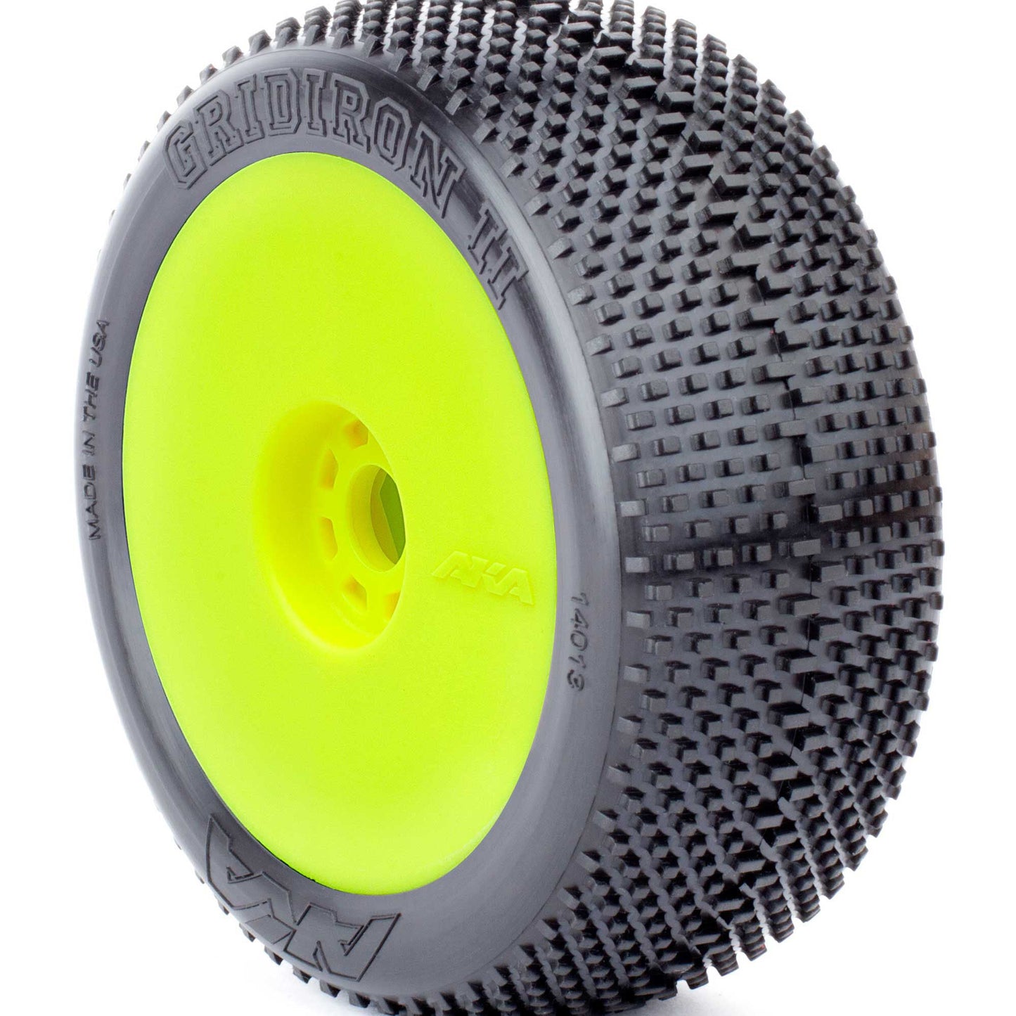 AKA Products 1/8 Buggy GRIDIRON II (Sft Lng Wear) EVO Mntd Yel