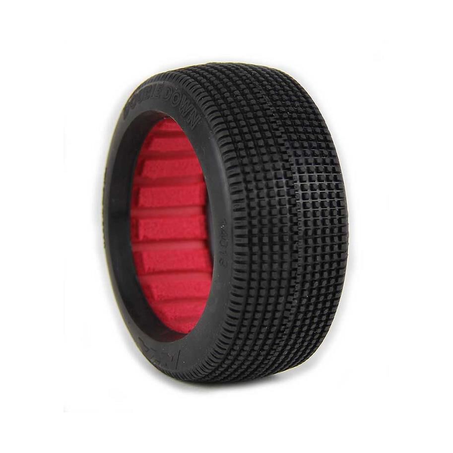 AKA Products 1/8 Buggy Double Down ,Super Soft, W/ Red Inserts