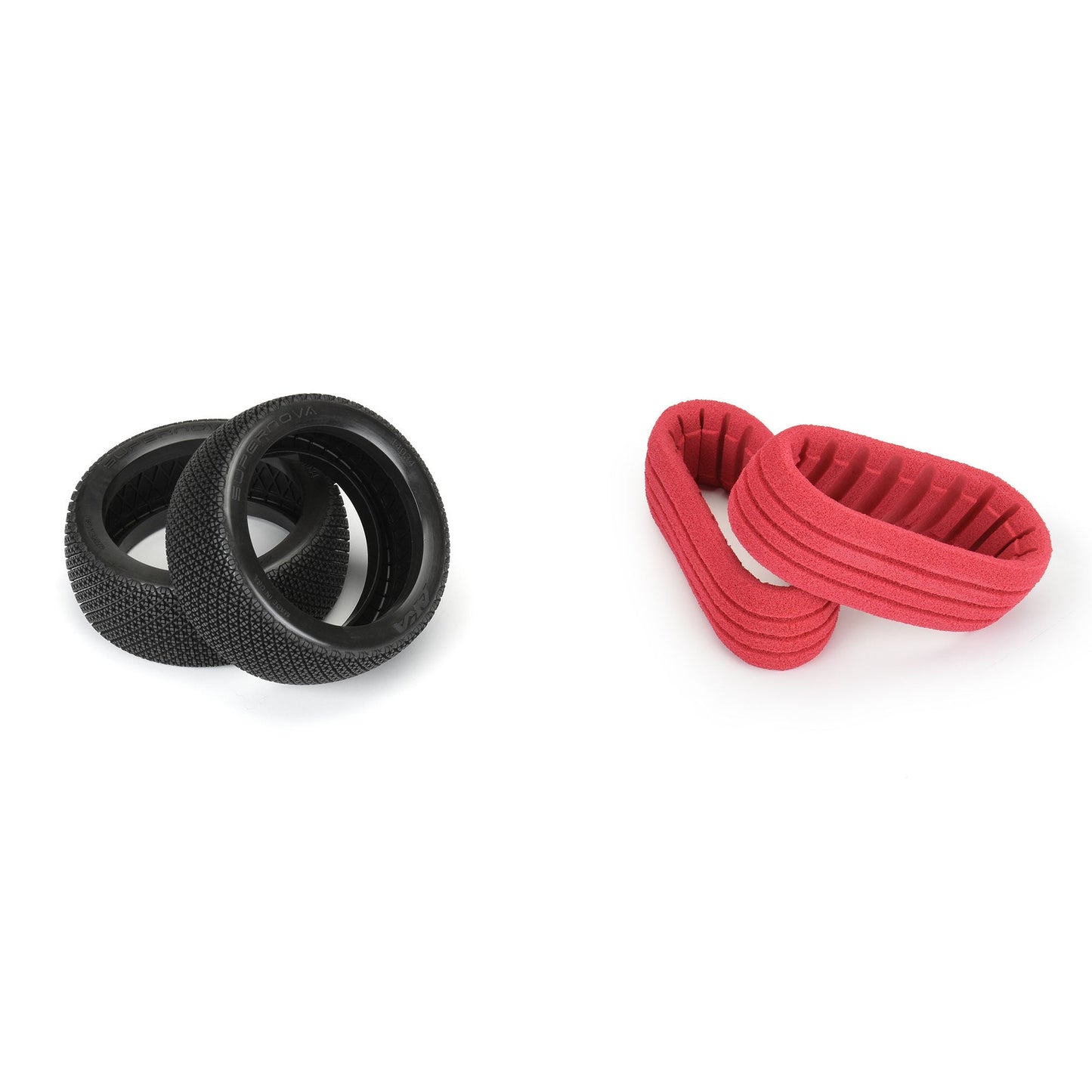 AKA Supernova Medium Long Wear Off-Road 1/8 Buggy Tires (2) for
