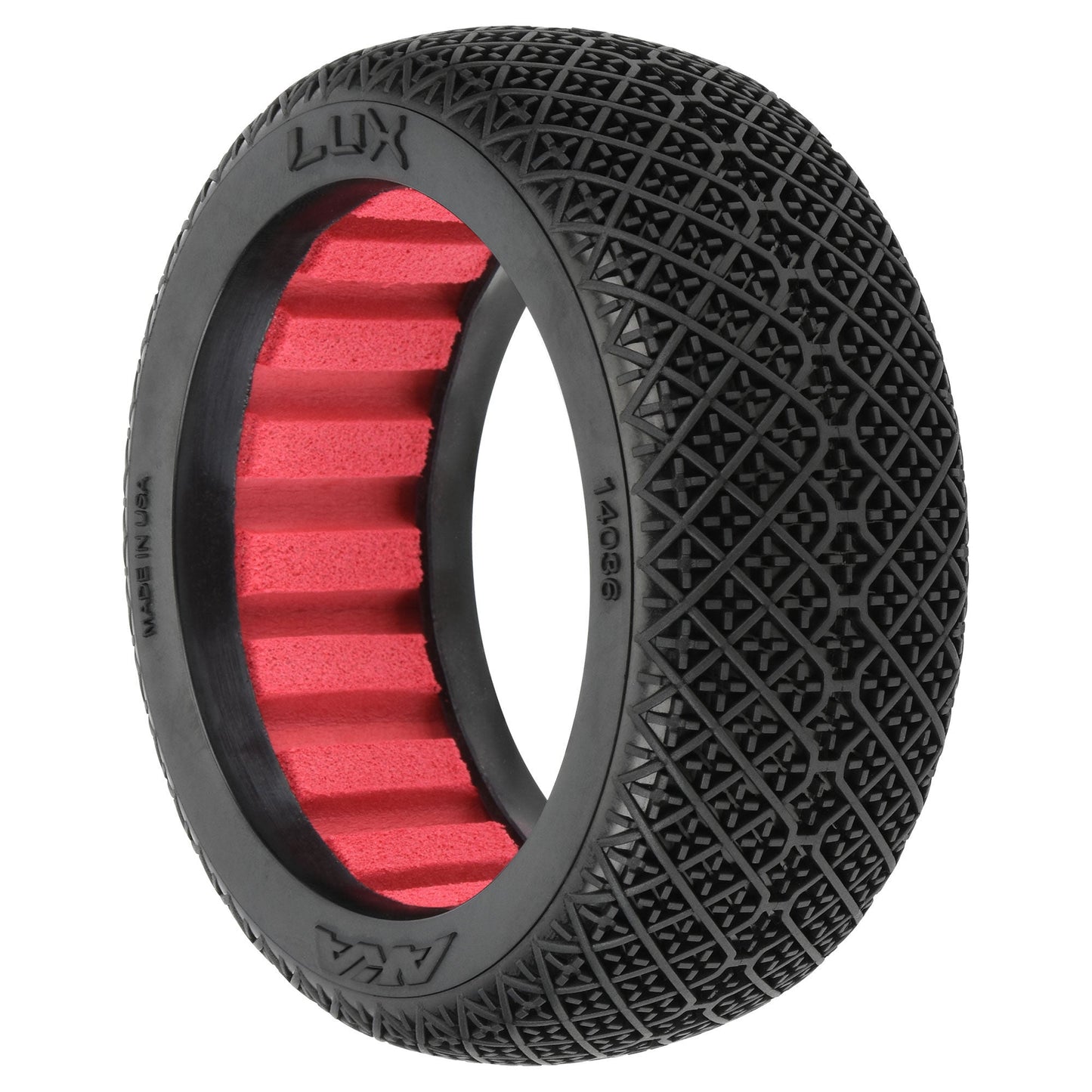 AKA Lux Super Soft Long Wear Off-Road 1/8 Buggy Tires (2) for
