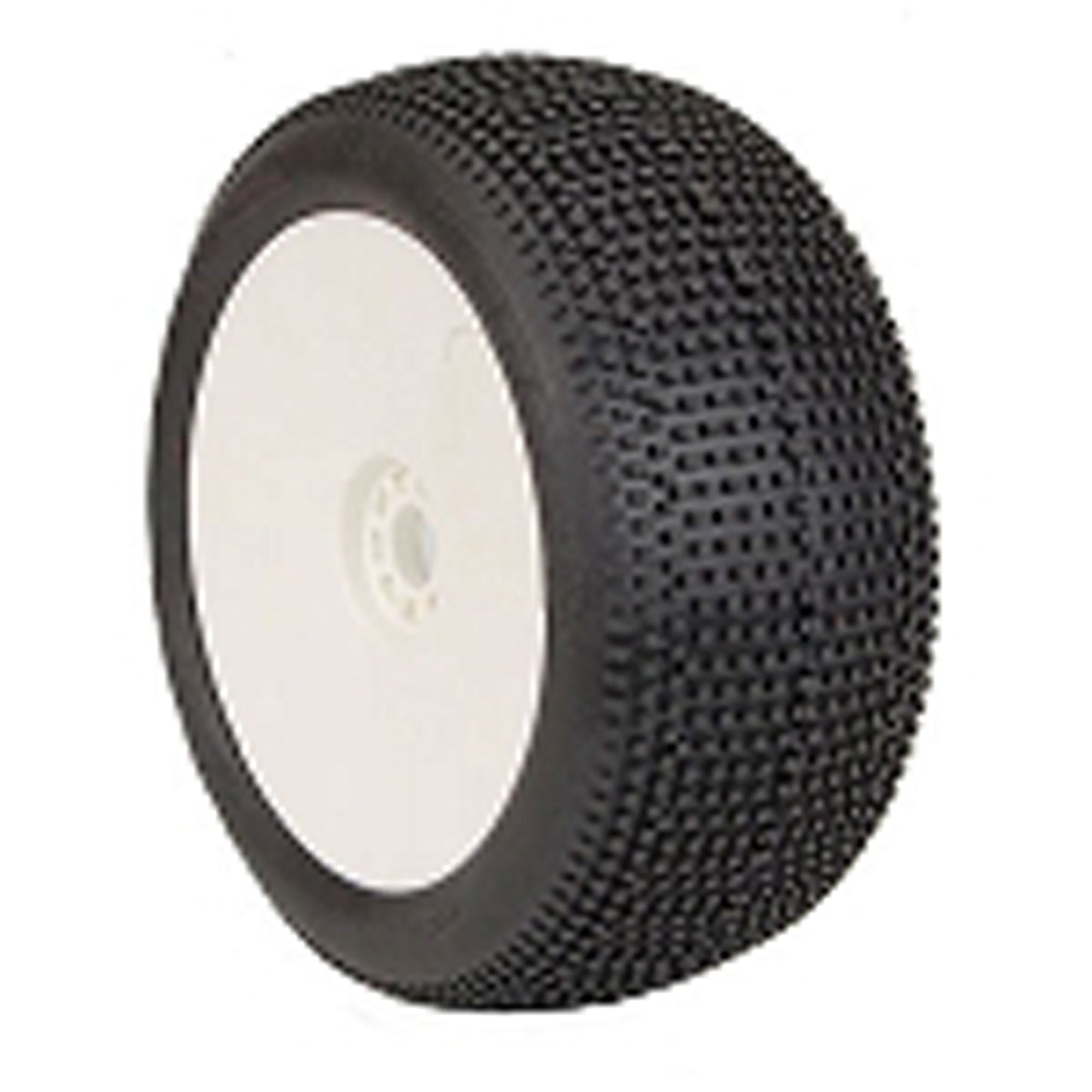AKA Products 1/8 Truggy IMPACT (spr Soft LW) EVO Mntd Whte