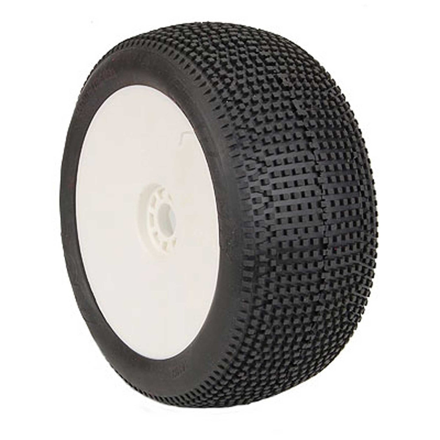 AKA Products 1/8 Truggy IMPACT (Sft Lng Wear) EVO Mntd Whte