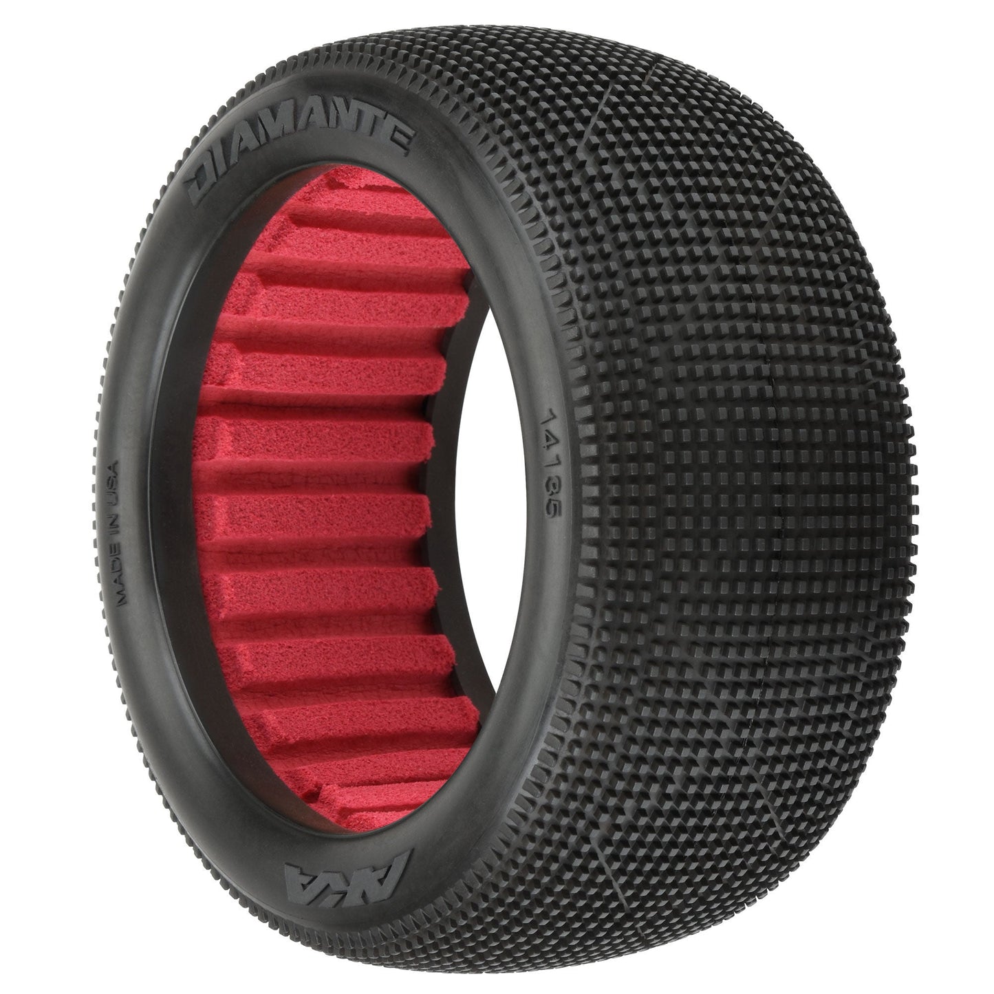 AKA Products 1/8 Diamante SSLW F/R 4.0 Off-Rd Truck Tires (2)