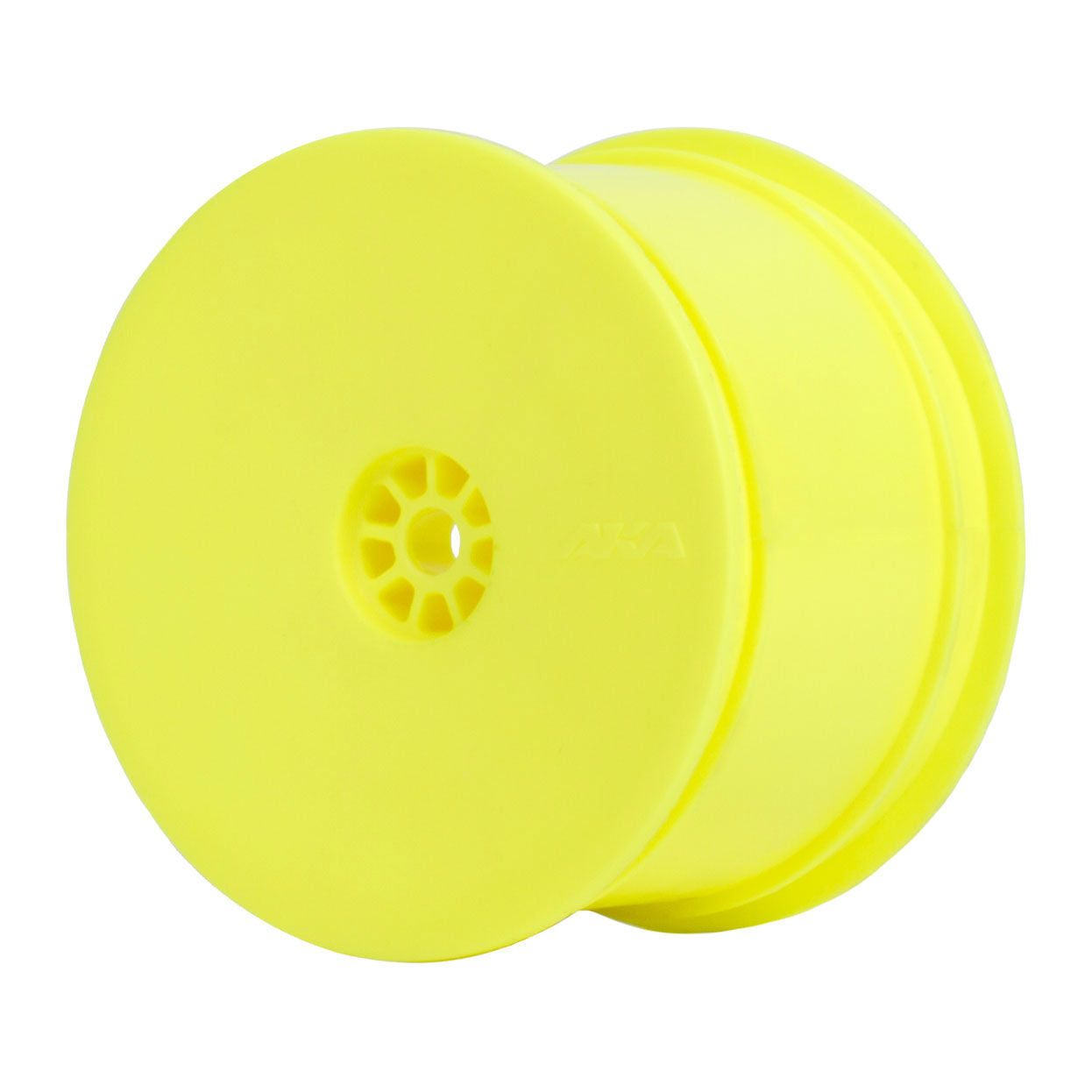 AKA Products 1/10 Hexlite Buggy Rear Wheel Yellow : Los ASC Kyo