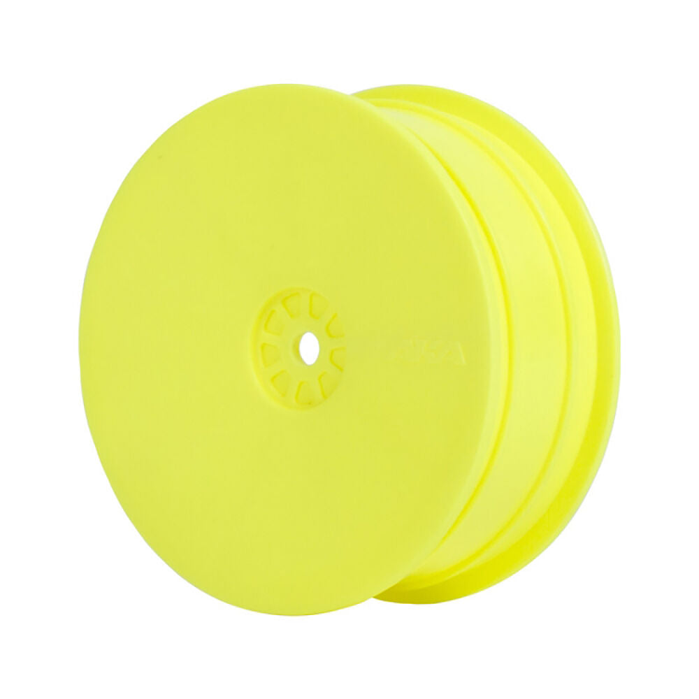 AKA Products HEXlite 2WD Buggy Front Wheel, Yellow: ASC, KYO