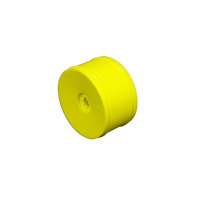 AKA Products 1/8 Truggy EVO Wheel Yellow (4 Pcs)