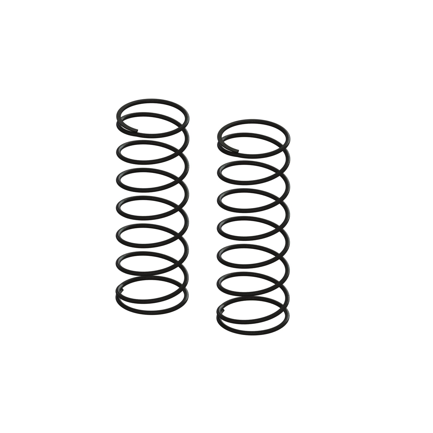 Arrma Shock Springs: 55mm 0.547N/mm (3.12lb/in) (2)