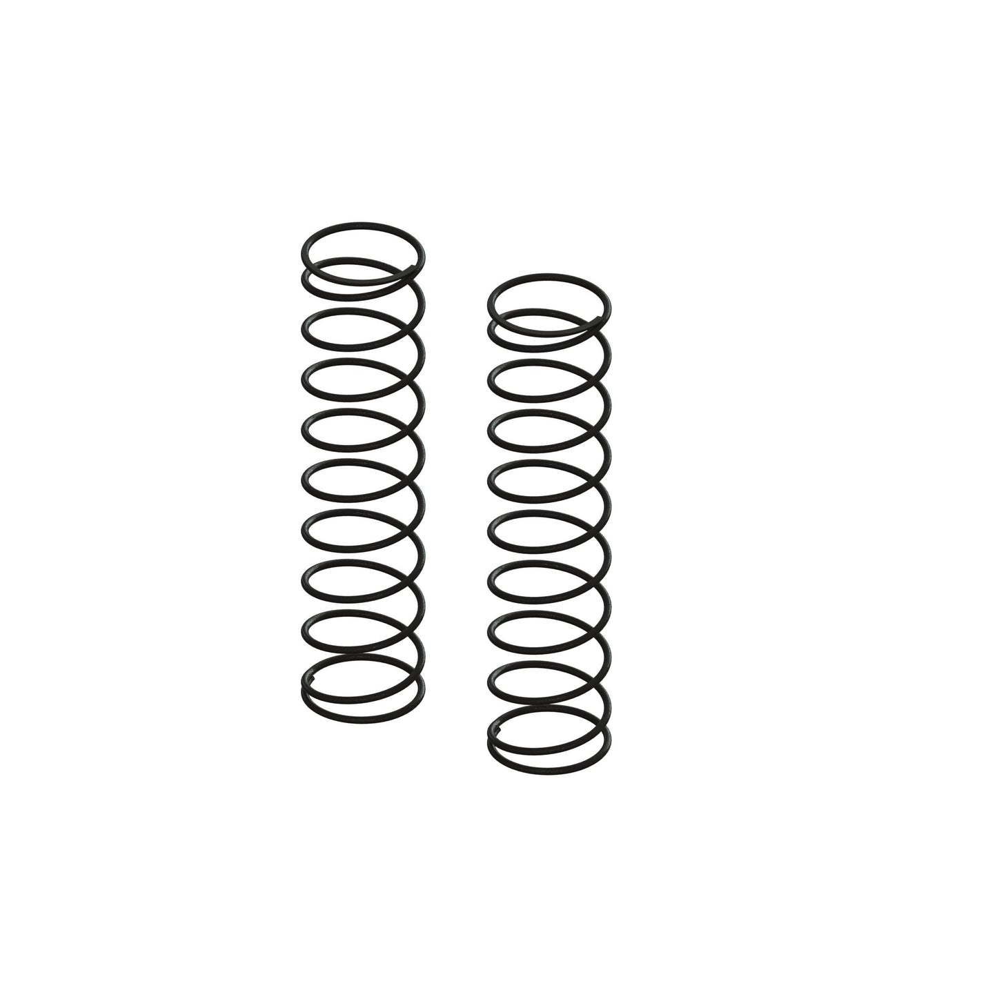 Arrma Shock Springs: 80mm 0.402N/mm (2.30lb/in) (2)