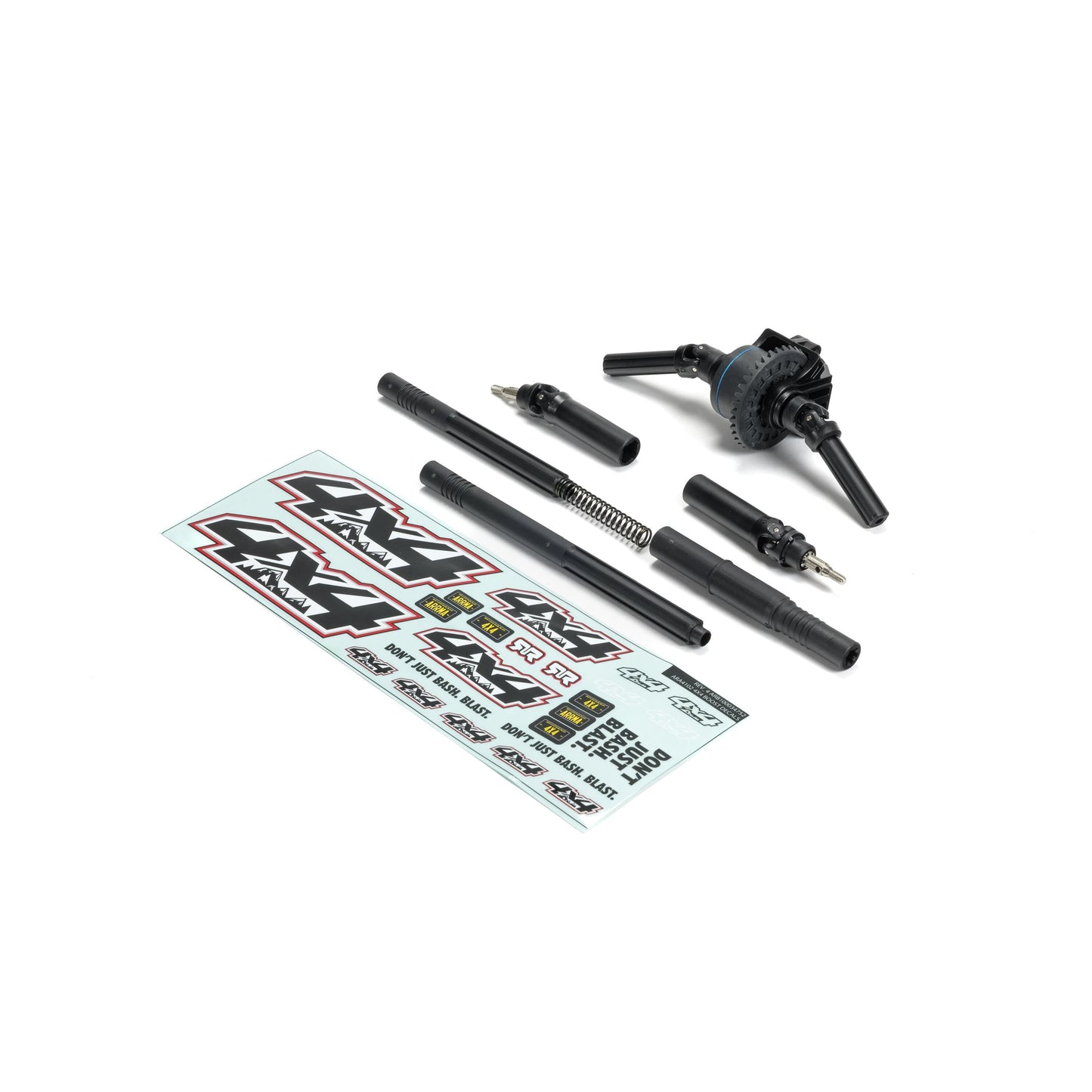 Arrma 2WD 4x2 to 4WD 4x4 Conversion BOOST BOX