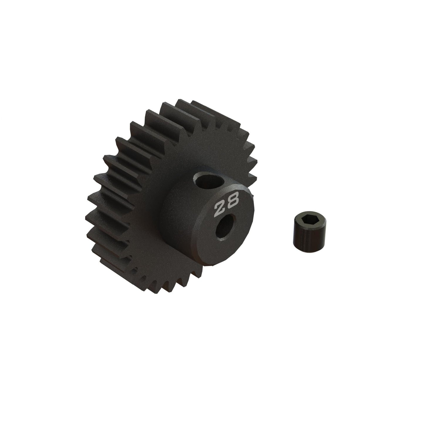 Arrma 0.8 Mod CNC Steel Pinion Gear (3.2mm Bore) (28T)