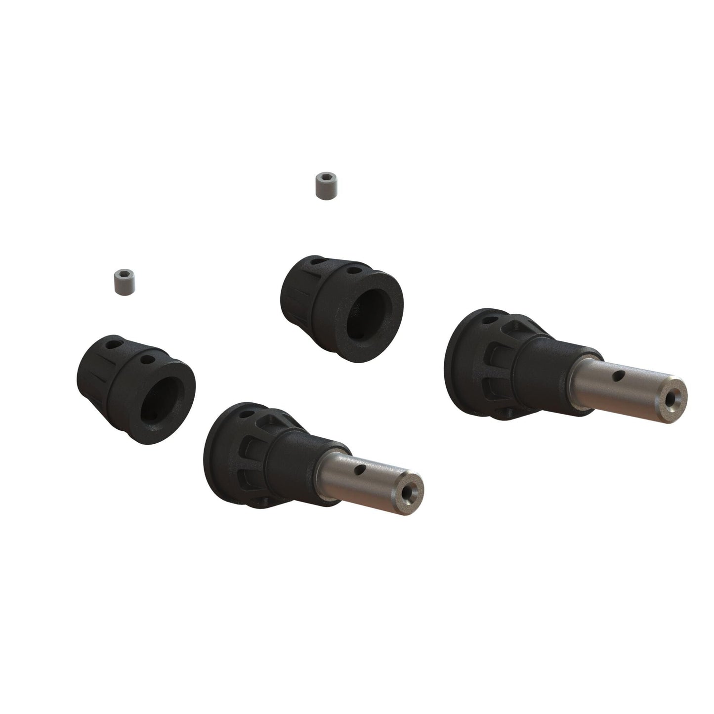 Arrma CVD Driveshaft Diff Outdrives & Wheel Axles (Pr)