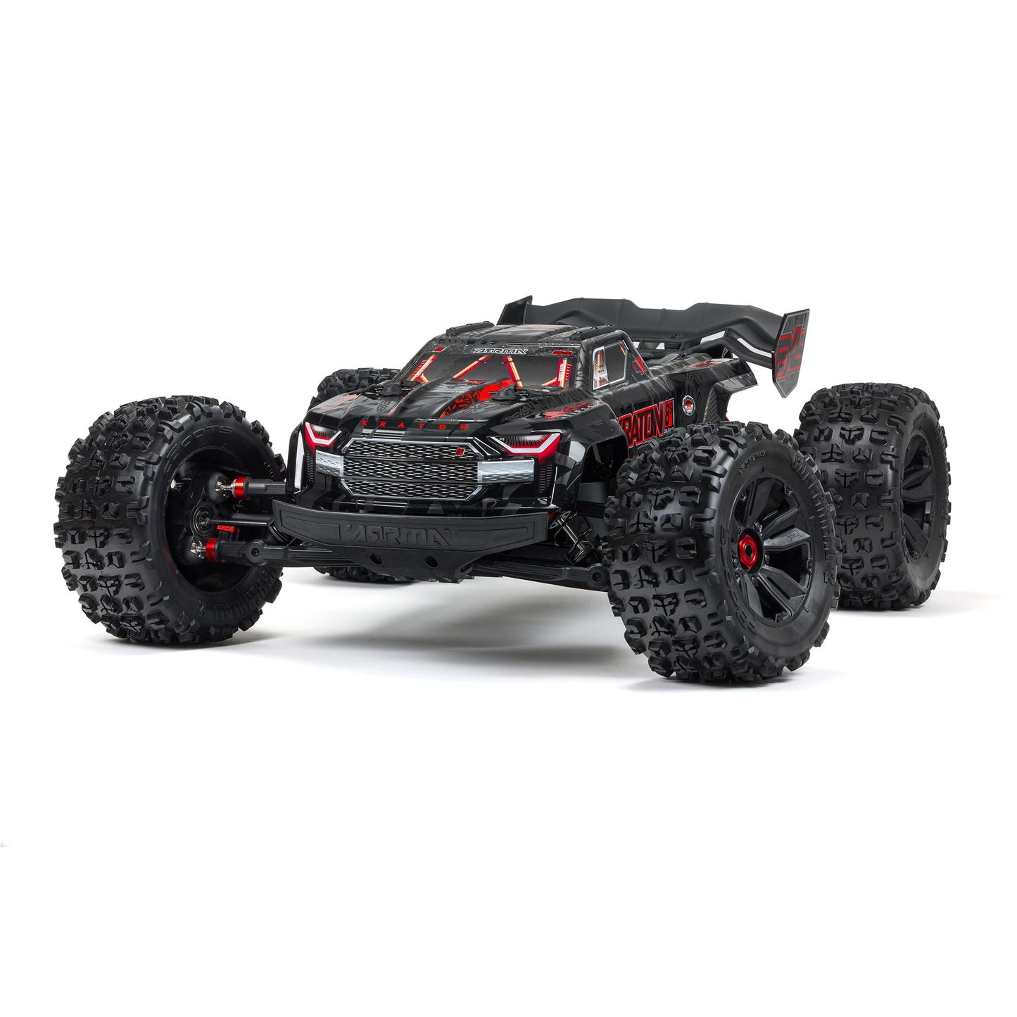 Arrma 1/5 KRATON BL-8S 4x4 Speed Monster Truck RTR - Black