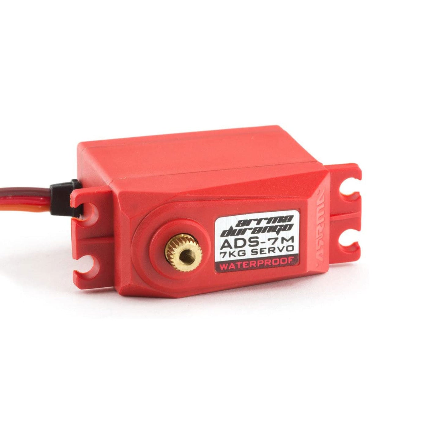 Arrma ADS-7M V2 Waterproof Servo 6.5KG 0.12sec@7.2V, Red
