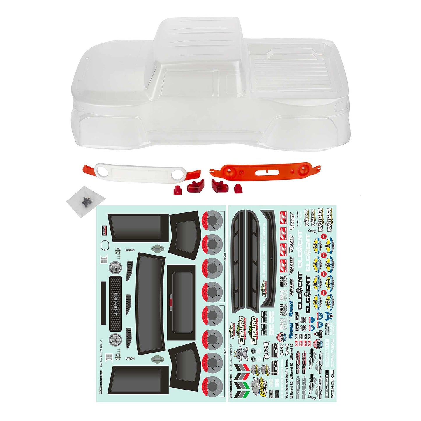 Enduro SE, Utron Body, clear