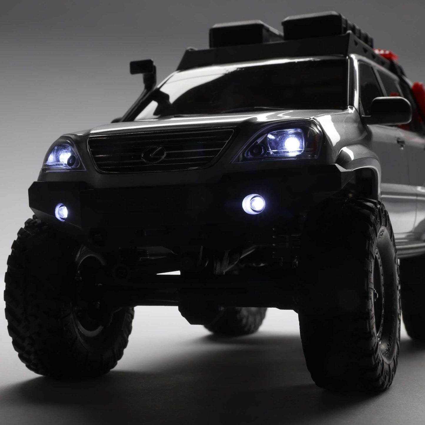 1/24 SCX24 Lexus GX 470 4X4 Rock Crawler RTR, Black