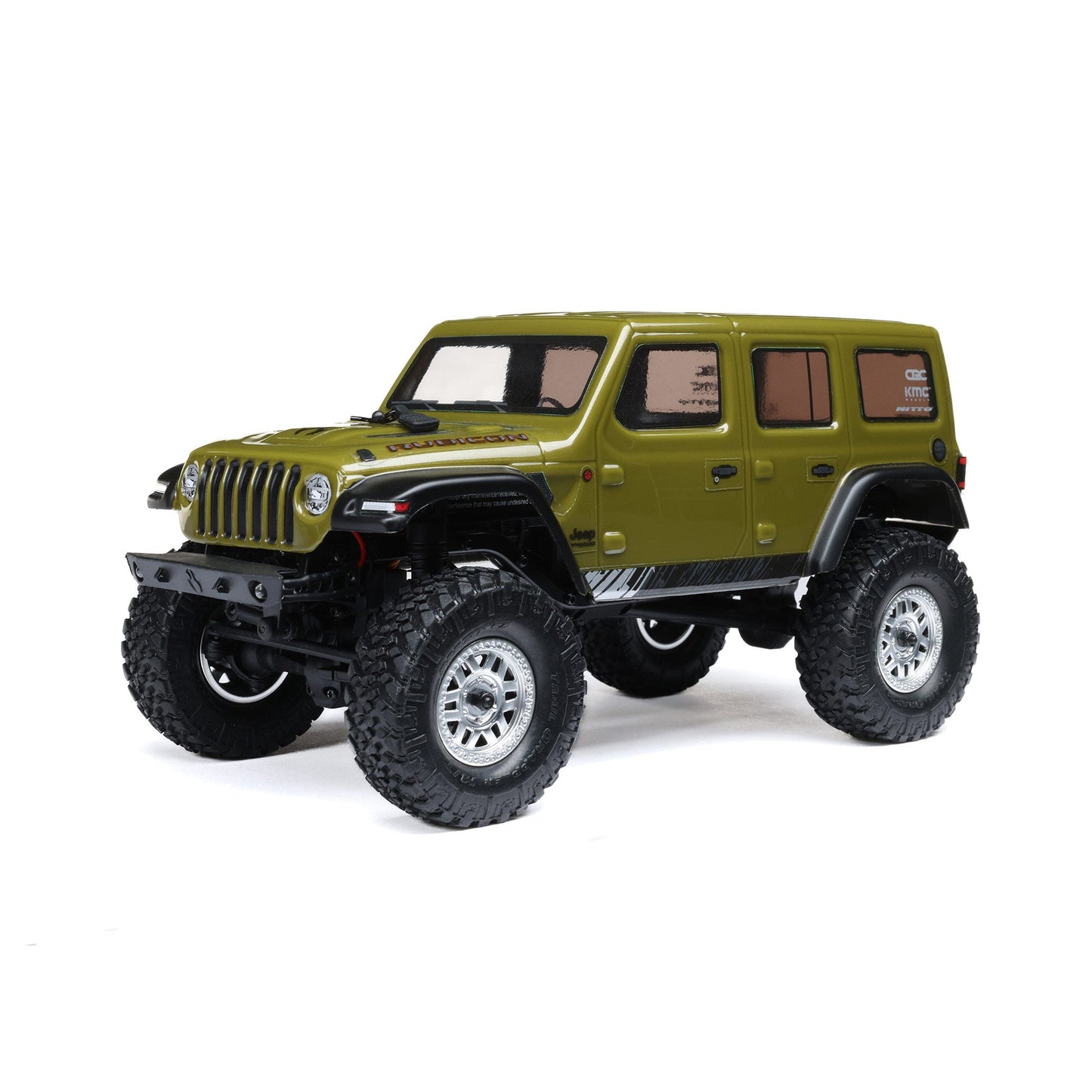 Axial 1/24 SCX24 2019 Jeep Wrangler JLU CRC 4x4 RTR -Green