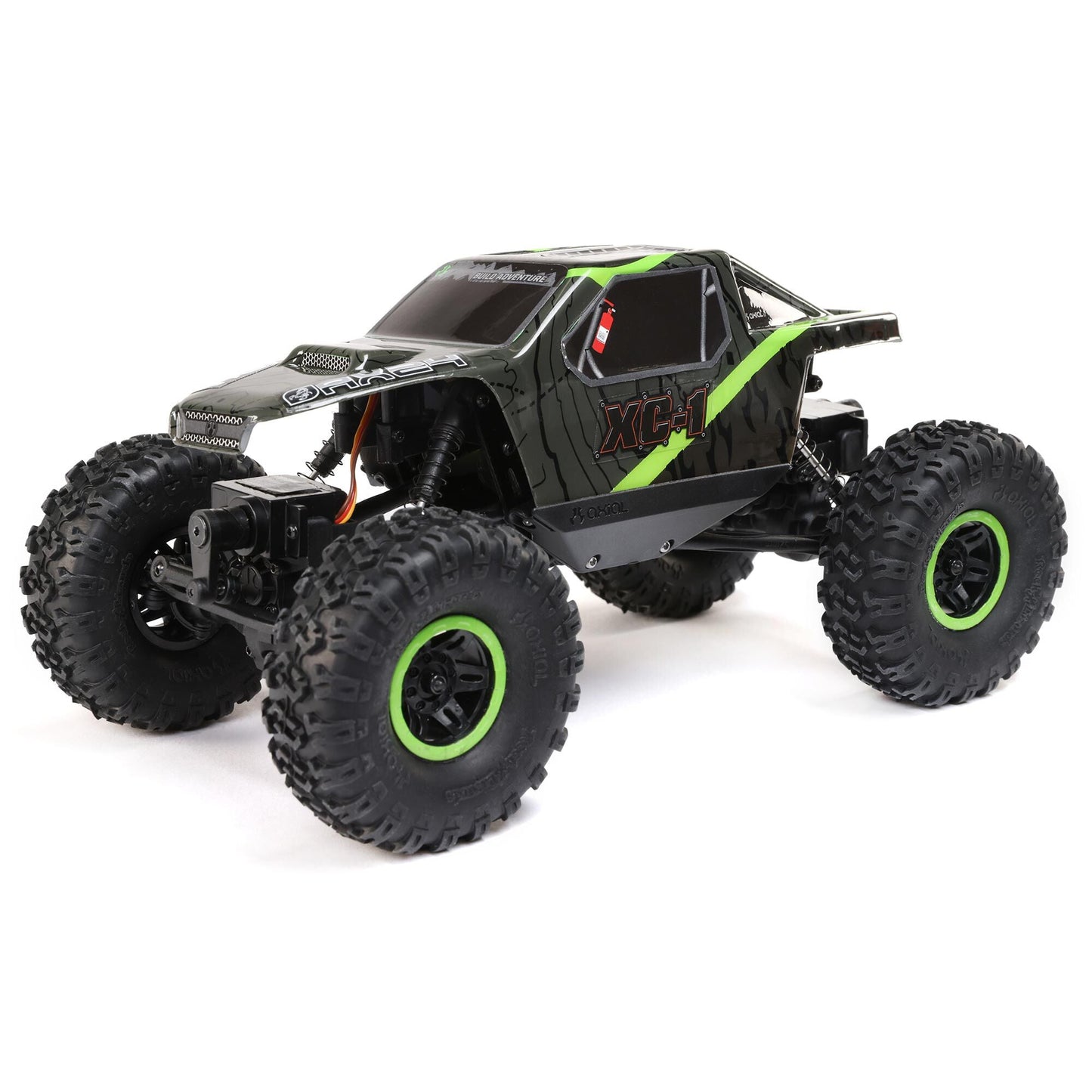 Axial 1/24 AX24 XC-1 Rock Crawler 4WS 4x4 RTR - Green