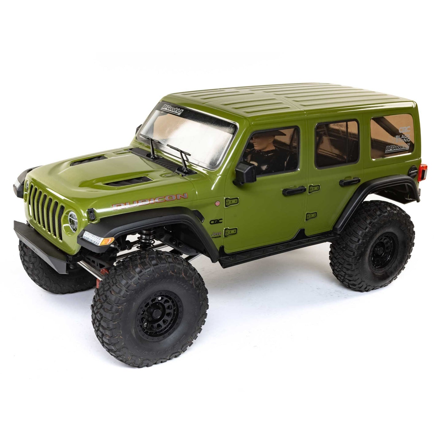 Axial 1/6 SCX6 Jeep JLU Wrangler 4x4 RTR - Green