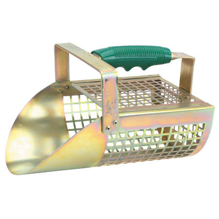 Garrett Metal Sand Scoop Made of strong, corrosion-resistant, anodized steel