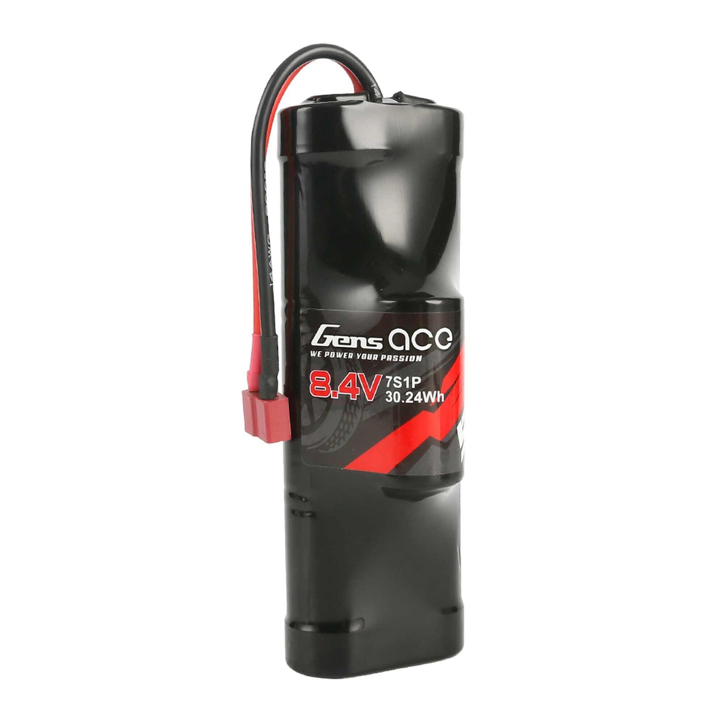 Gens Ace 5000mAh 7 Cell 8.4V Nimh Deans Plug