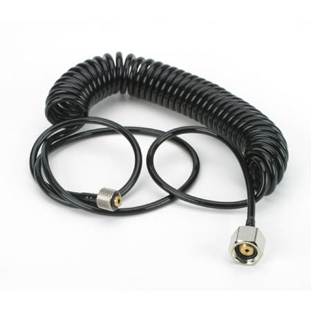 Iwata 10' Cobra Coil Airbrush Hose with Iwata Airbrush Fitting