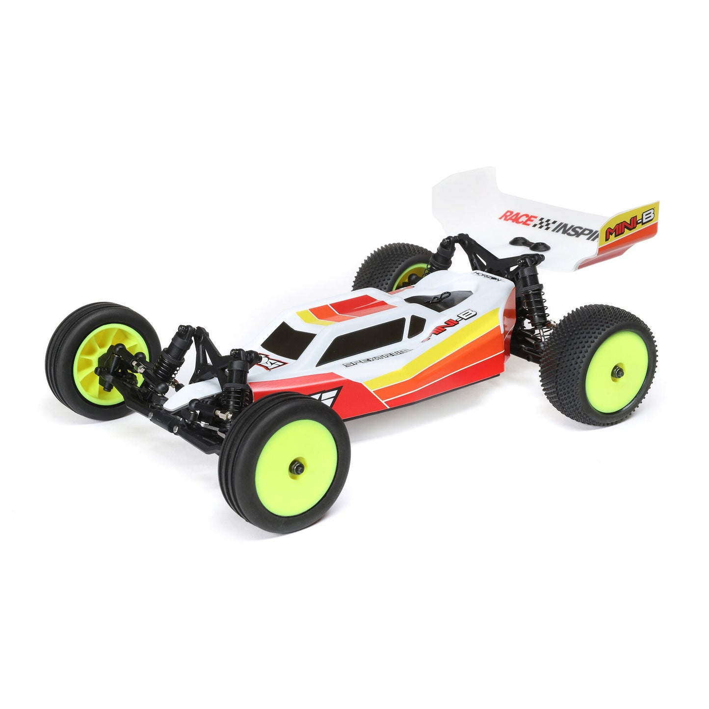 Losi 1/16 Mini-B Buggy Brushless 2wd RTR - Red