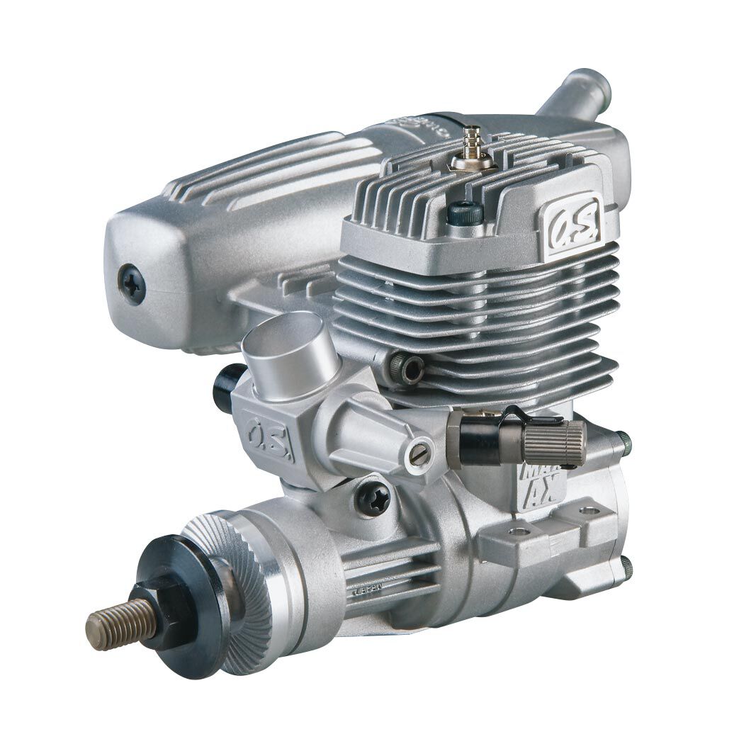 OS Engines 13100 35AX ABL .35 Airplane Glow Engine w/Muffler