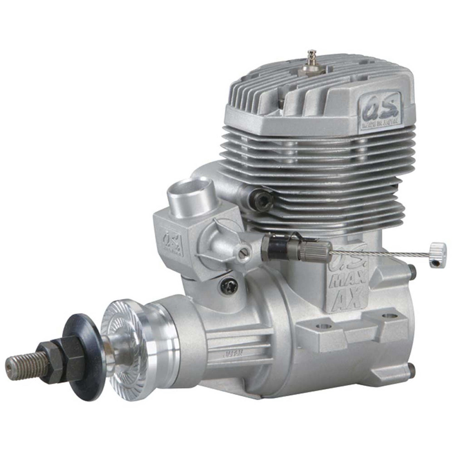 OS Engines 19218 120AX Ringed 1.20 Airplane Glow Eng w/o Mflr