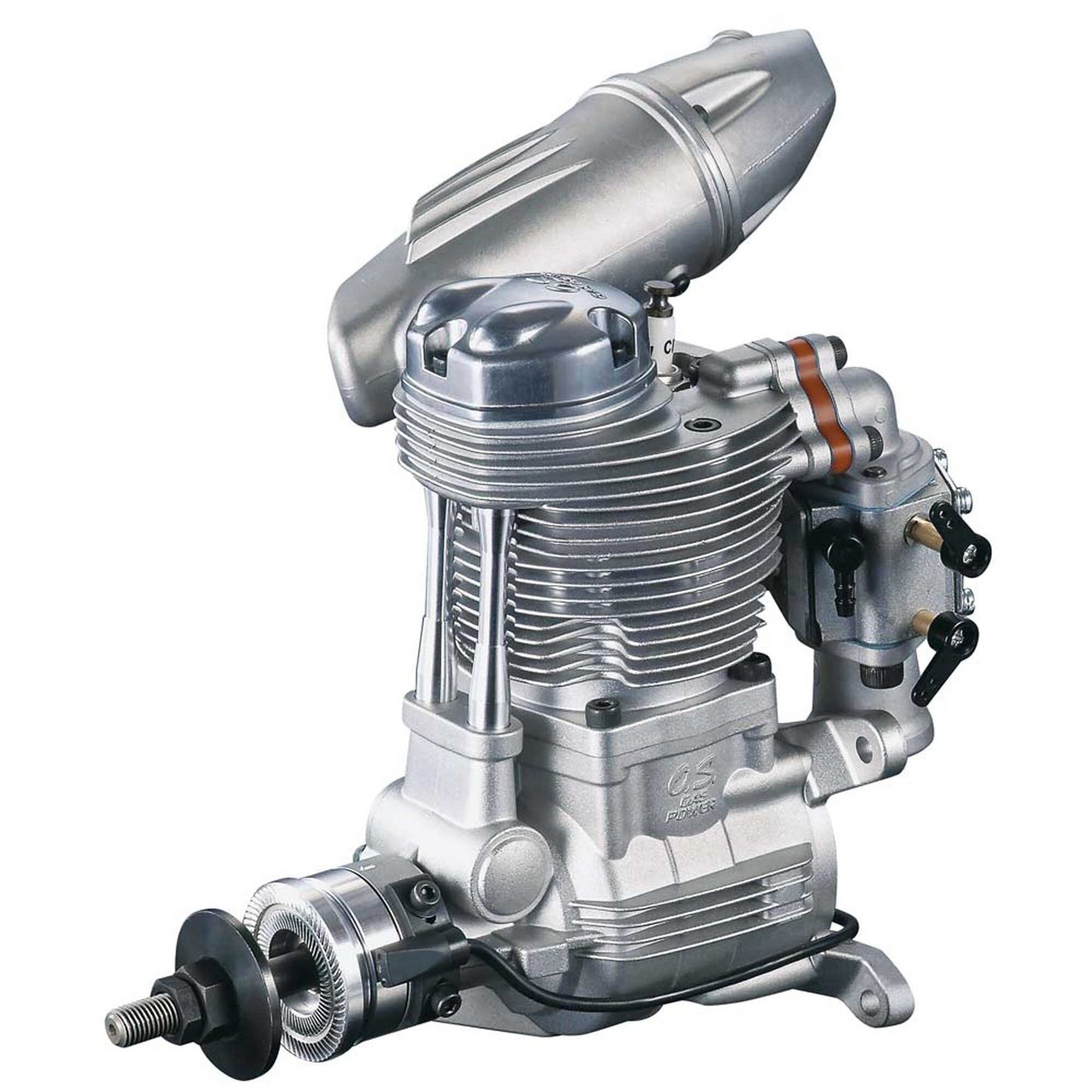 OS Engines 39400 GF40 40cc 4Stroke Gas Airplane Engine w/Mflr