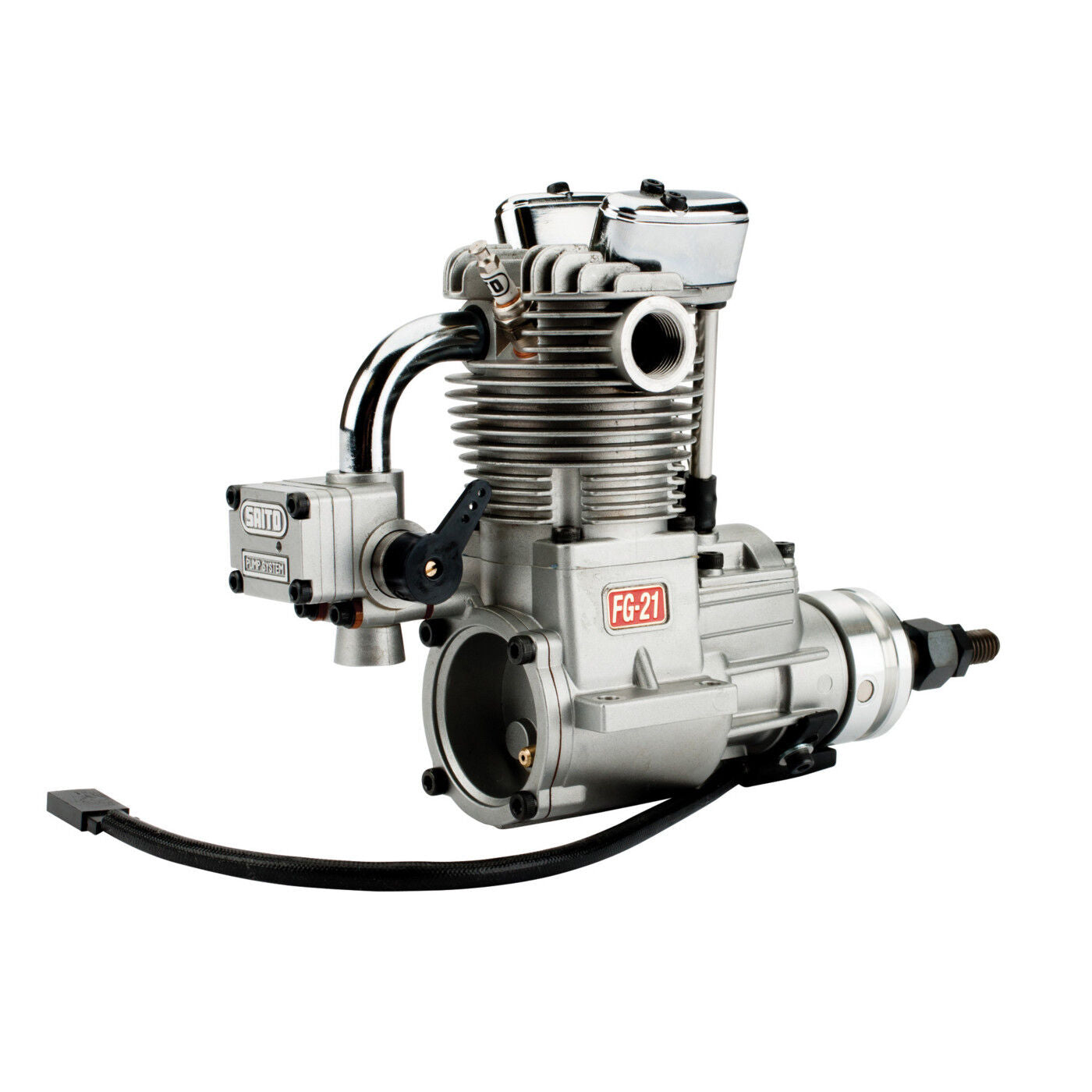 Saito Engines FG-21(1.26) 4-Stroke Gas Engine: BN