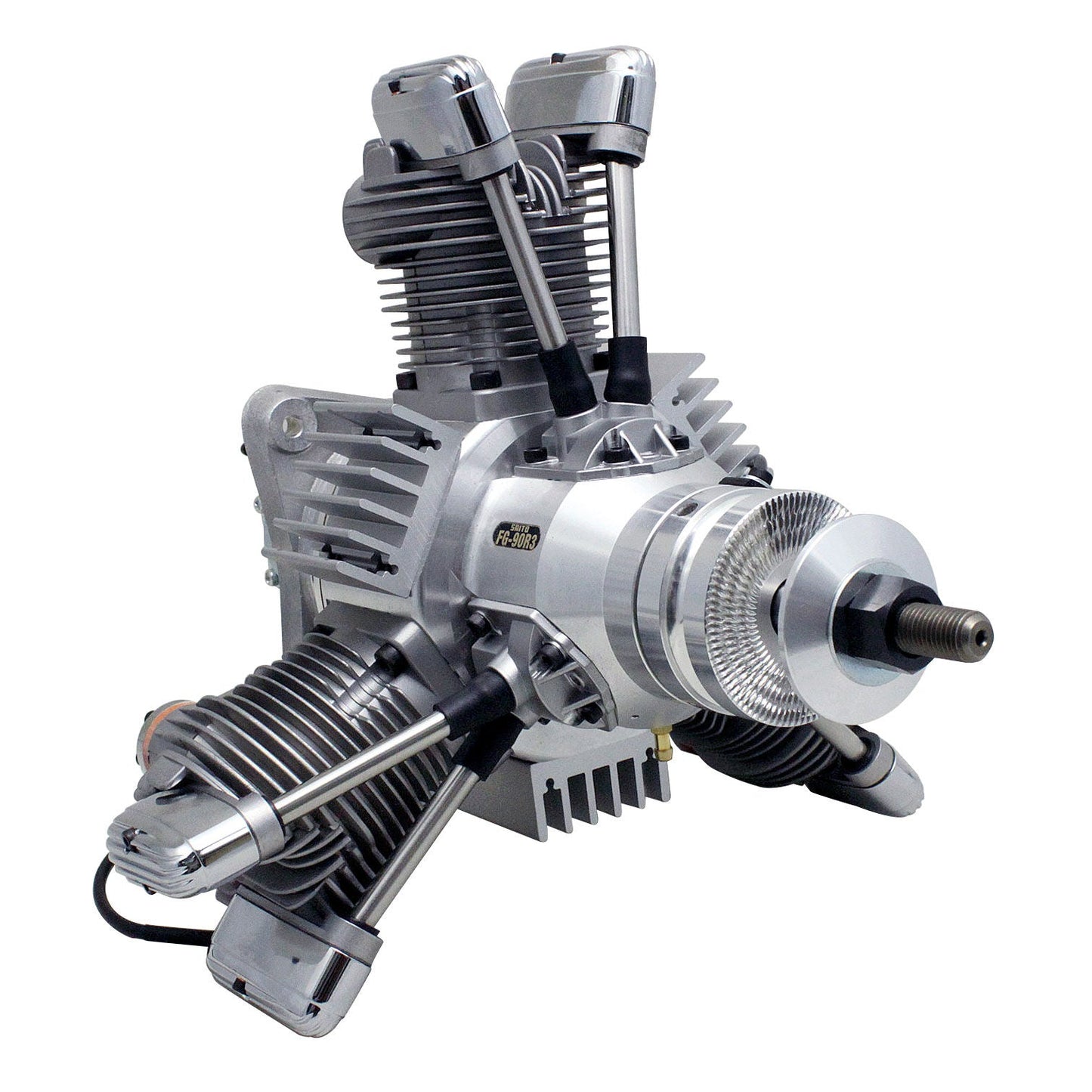 Saito Engines FG-90R3 90cc 3-Cylinder Gasoline Radial Engine