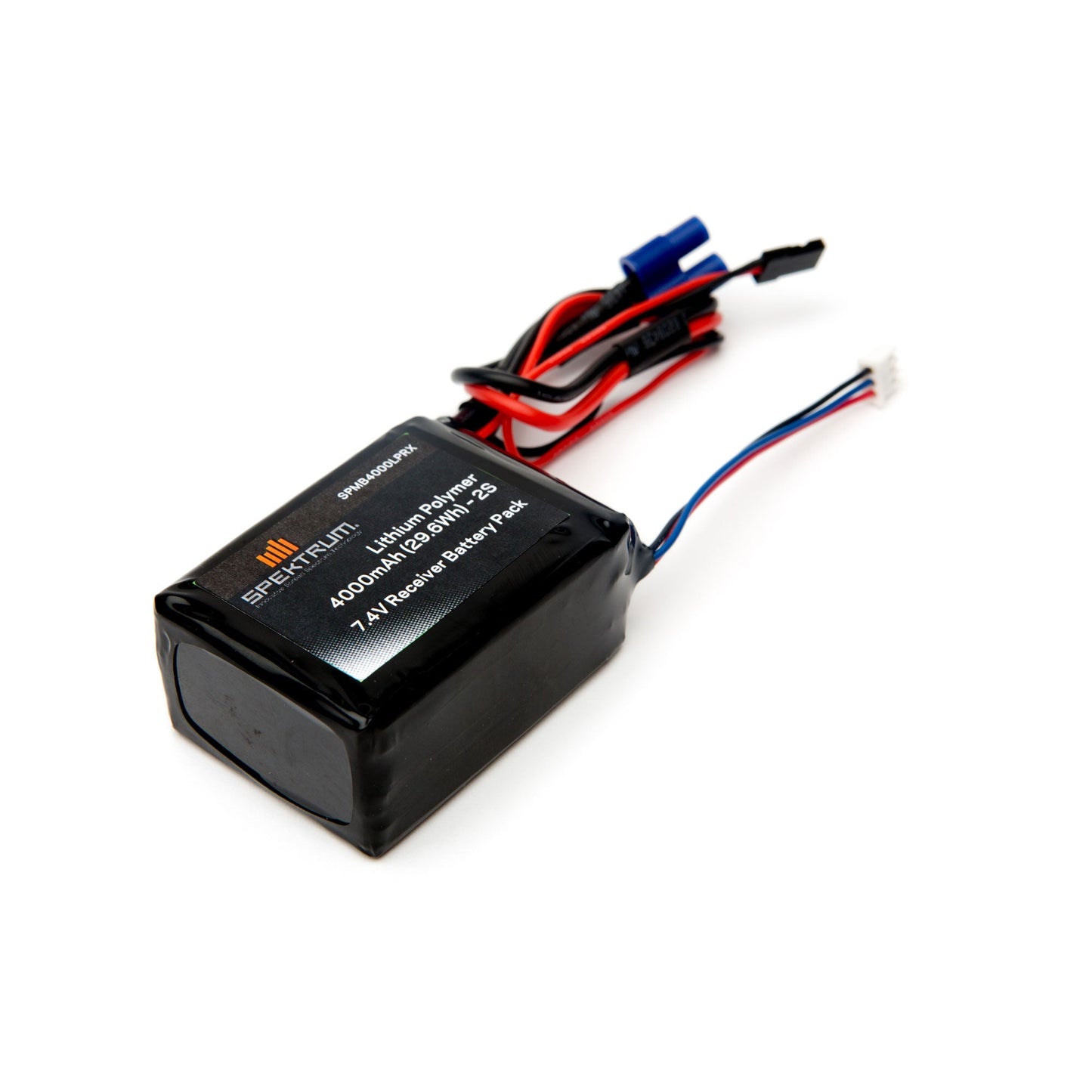 Spektrum 4000mAh 2S 7.4V LiPo Receiver Battery