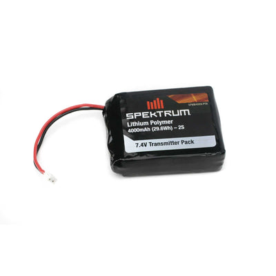 Spektrum 4000mAh LiPo Transmitter Battery