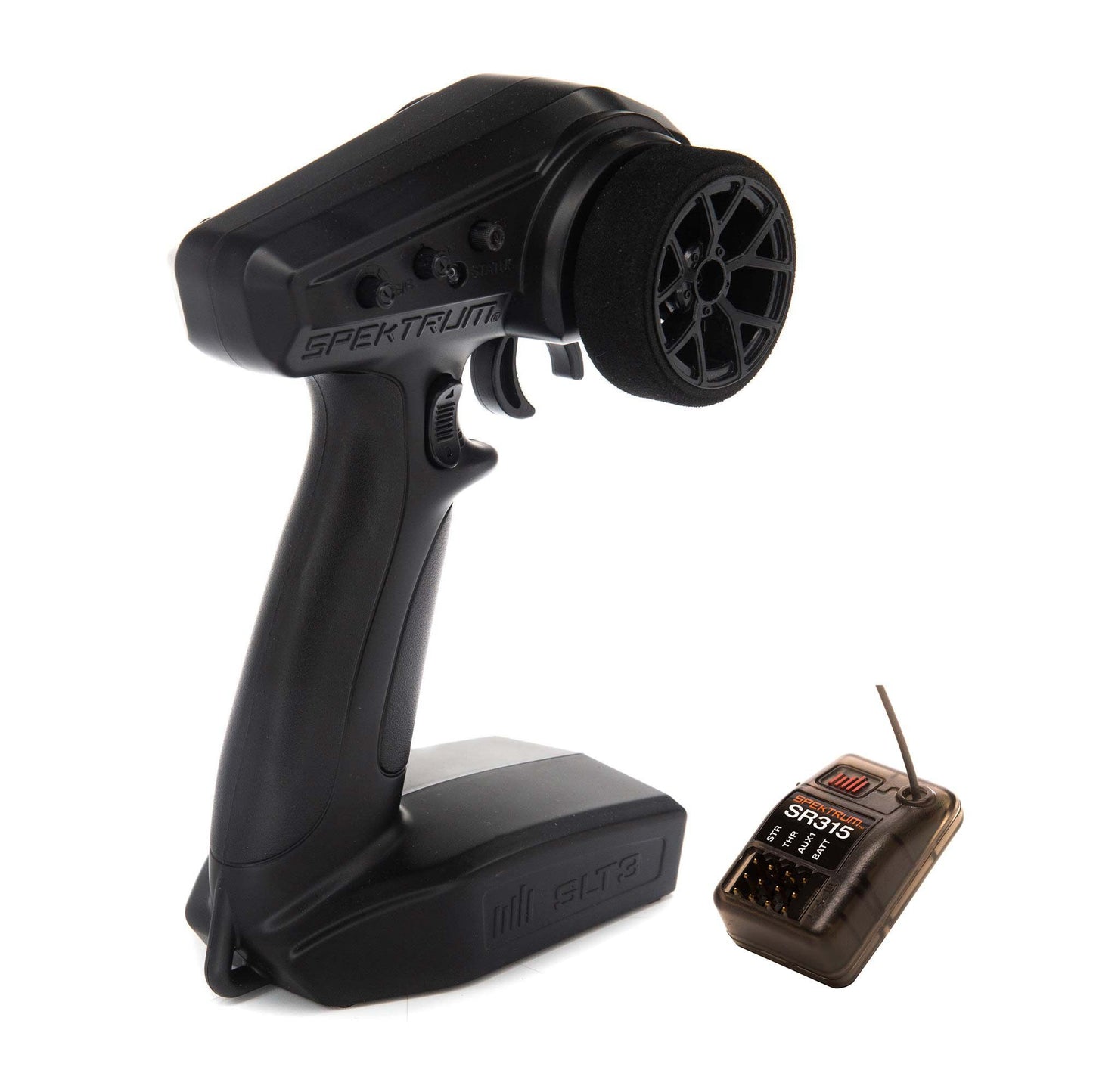 Spektrum 3CH 2.4Ghz SLT Radio System w/SR315DP