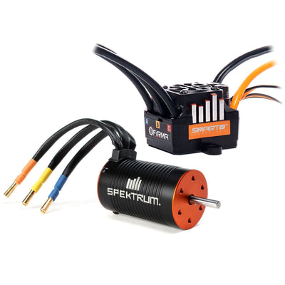 Spektrum Firma 85A BL Smart ESC/3300Kv Sensorless Motor Combo