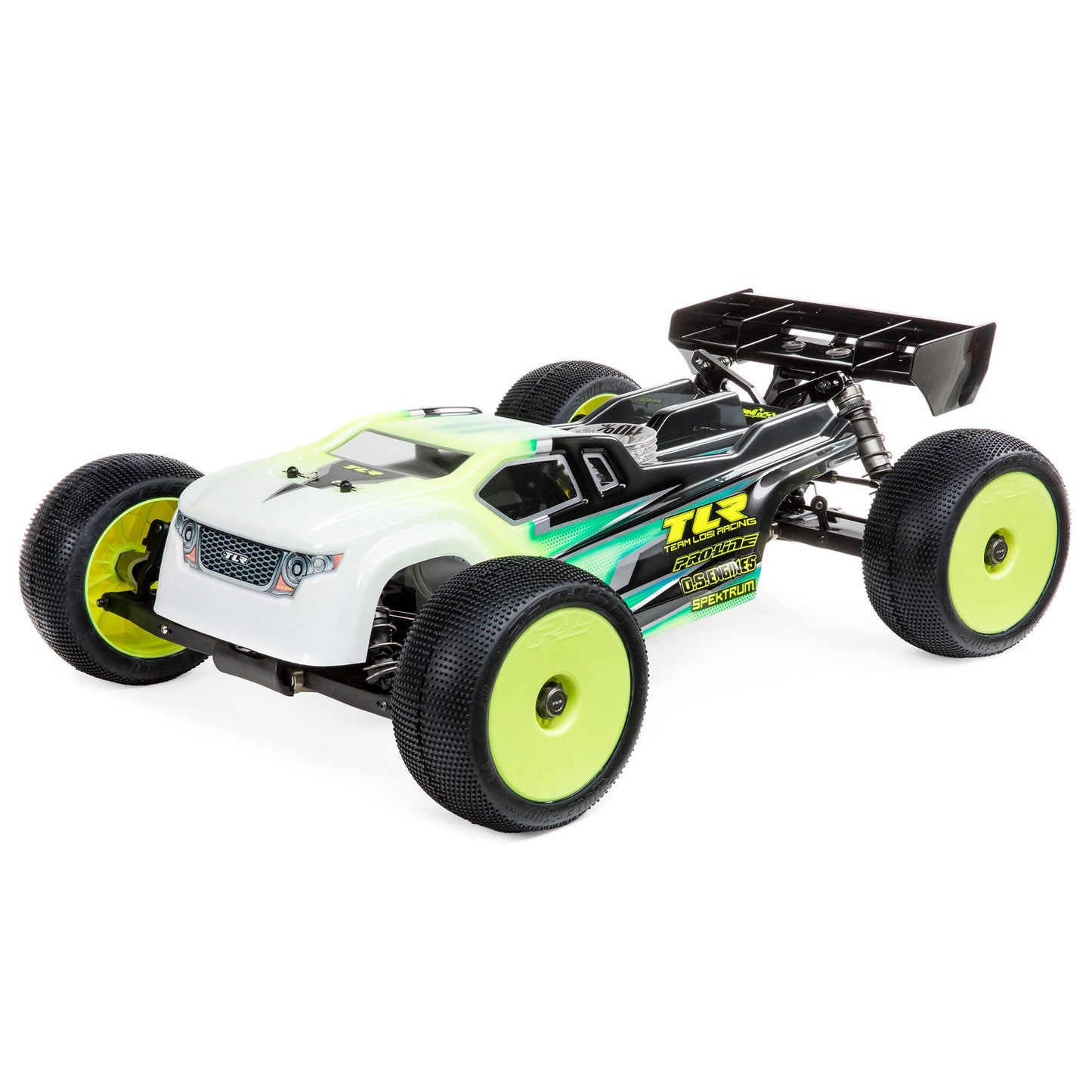 TLR 1/8 8IGHT XT/XTE Nitro/Electric Truggy 4X4 Race Kit