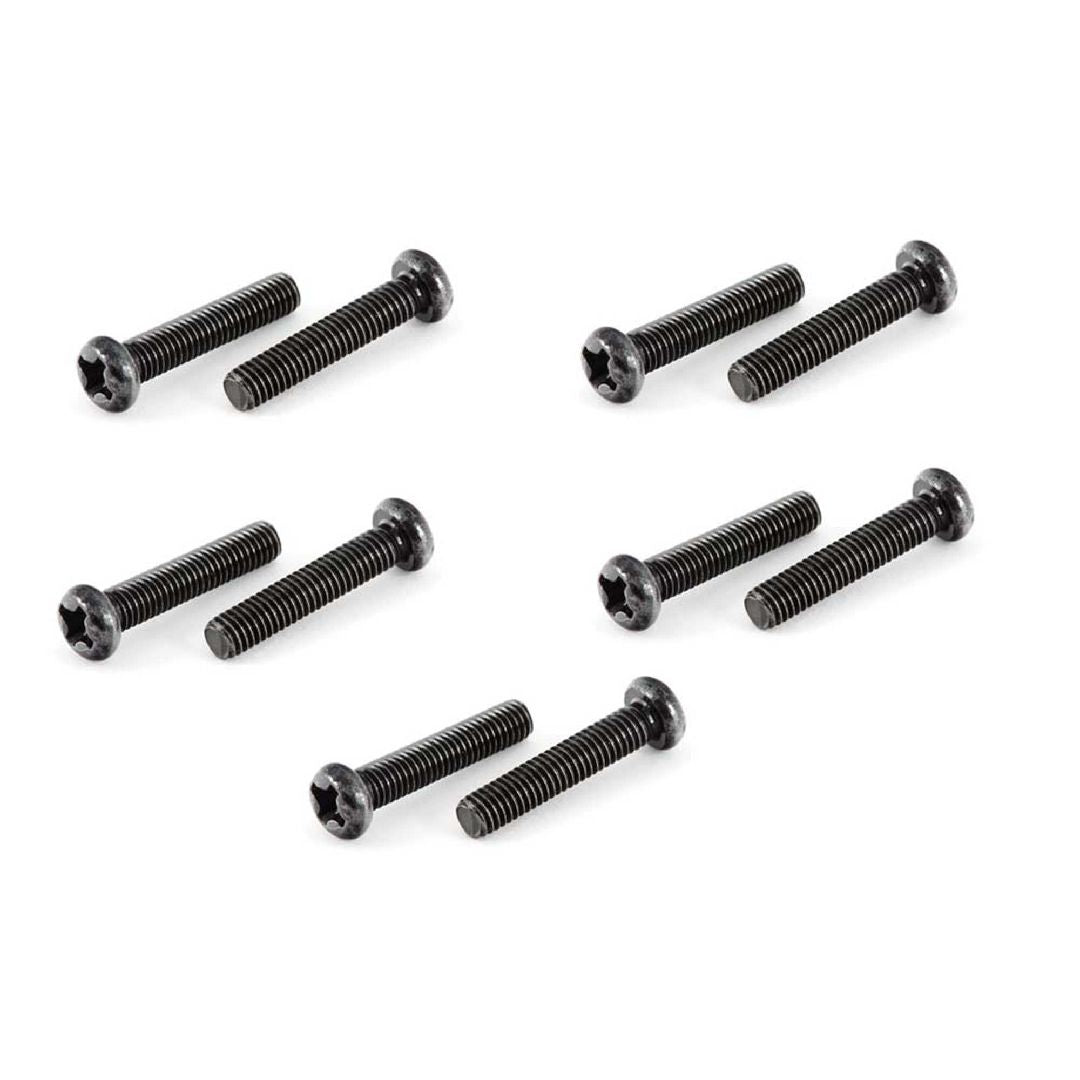 Arrma AR725315 ButtnHead Cross Machine Screw 3x15mm (10)