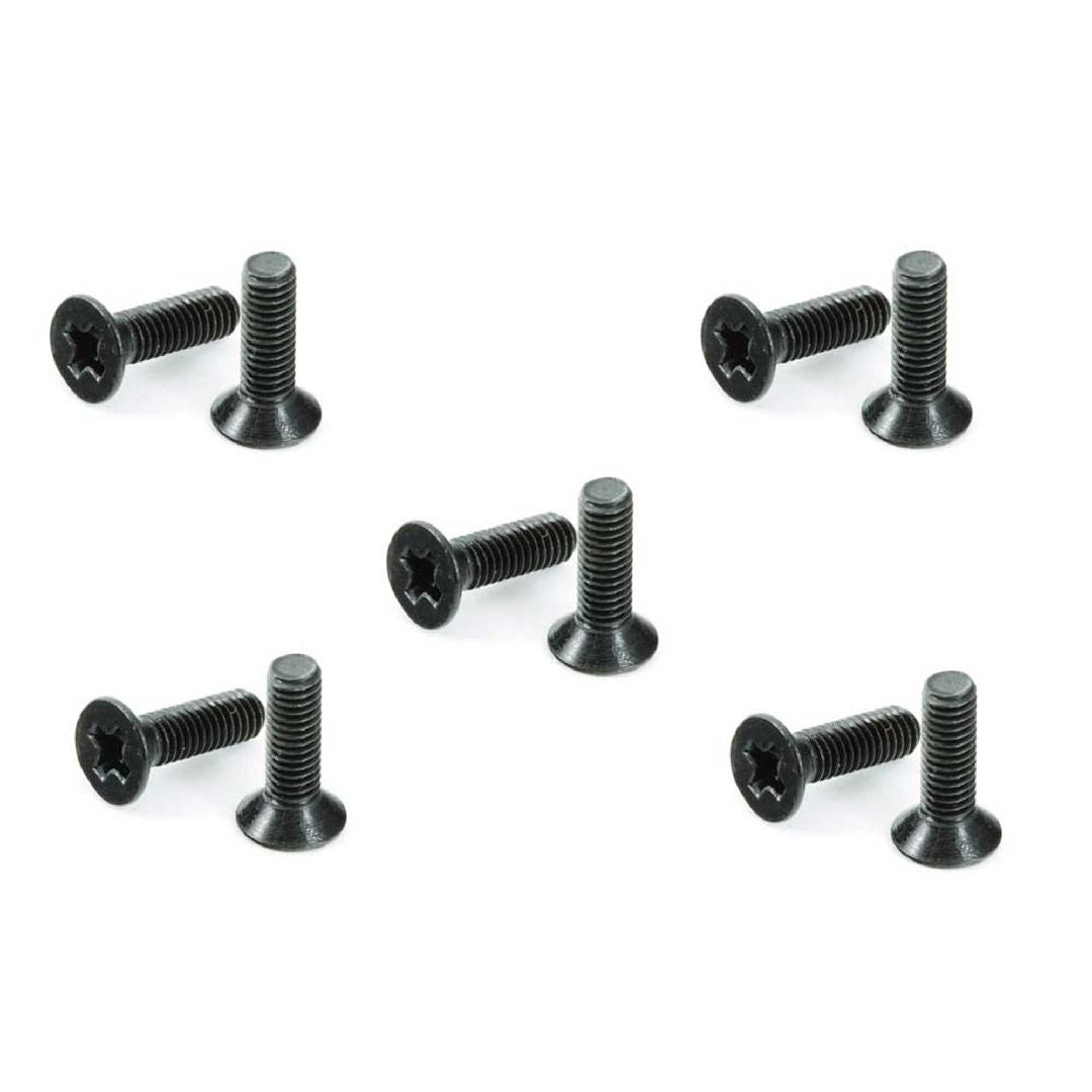 Arrma AR726310 Flat Head Cross Machine Screw 3x10mm (10)