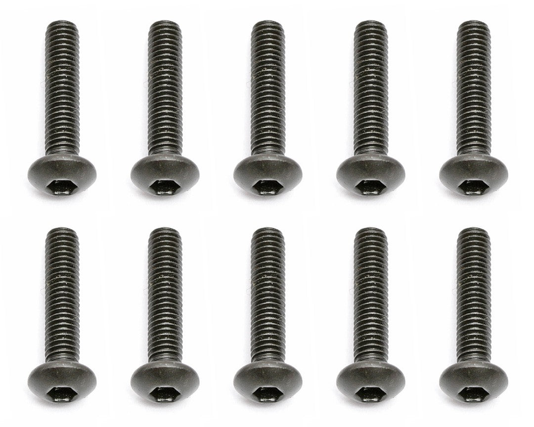 Team Associated M3x14mm Button Head Counter Sunk Screw (10pcs)