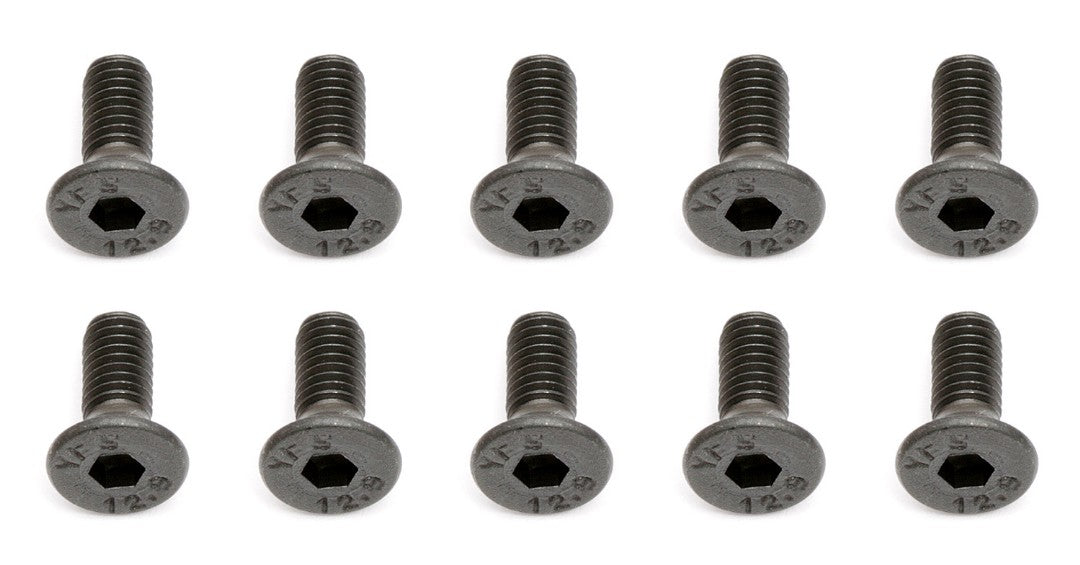 Team Associated M3x8mm Flat Head Counter Sunk Screw (10pcs)