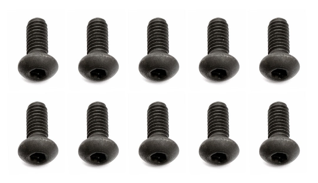 Team Associated M2.5x6mm Button Head Counter Sunk Screw (10pcs)