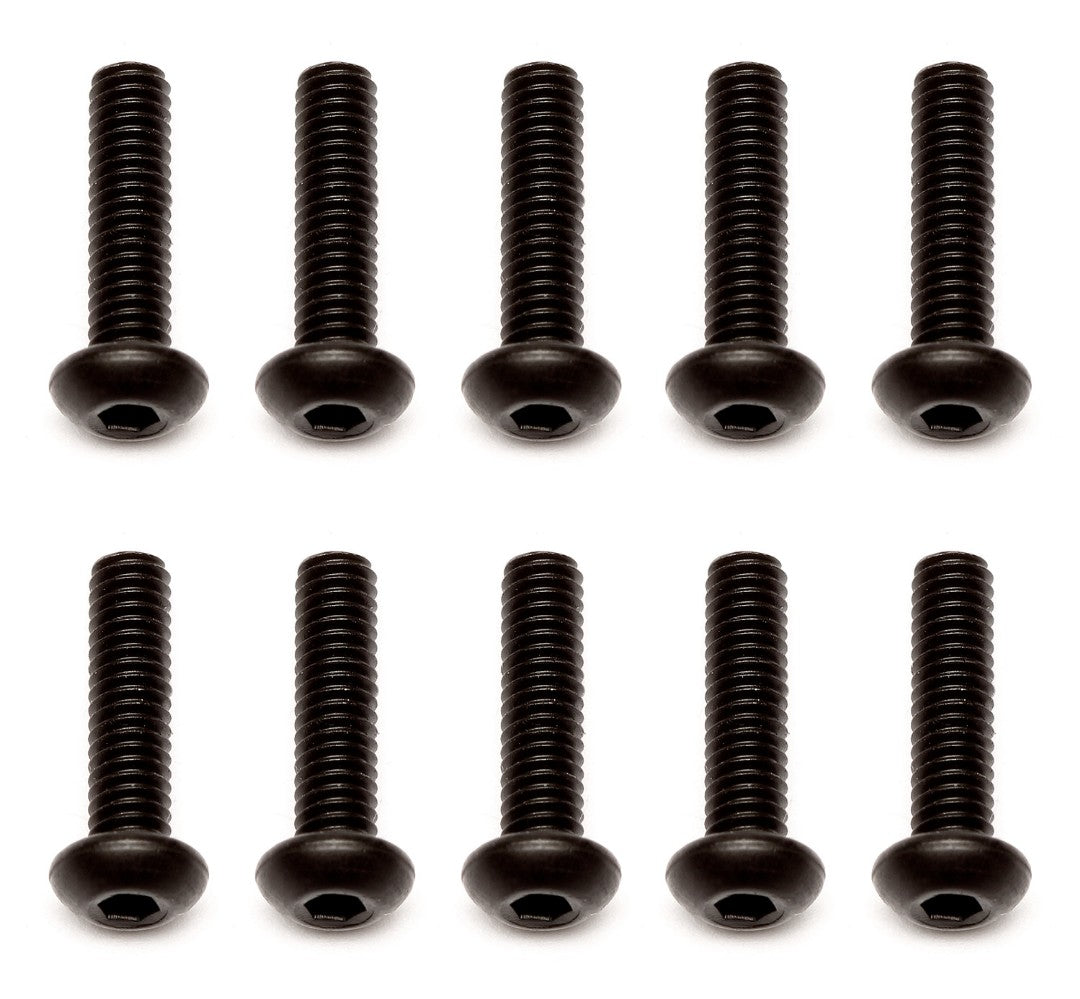 Team Associated M2.5x10mm Button Head Counter Sunk Screw (10)