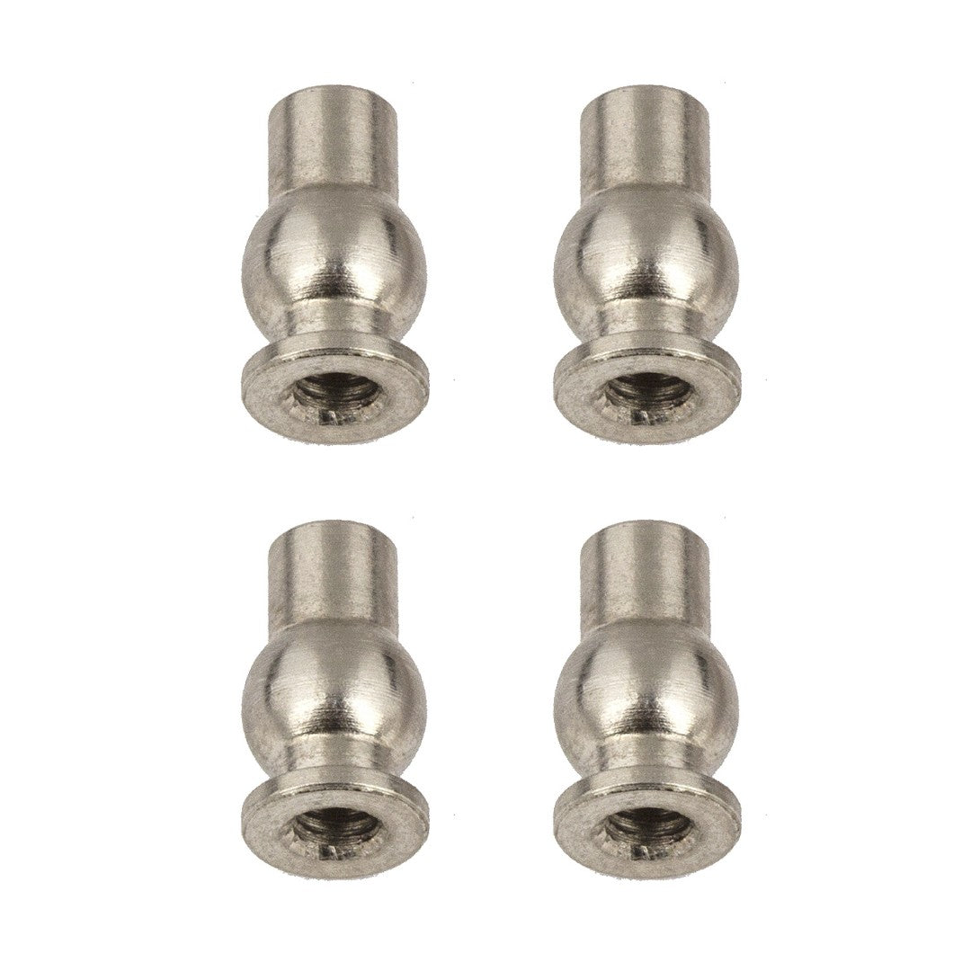Team Associated CR12 Pivot Balls, 5.0mm, long neck