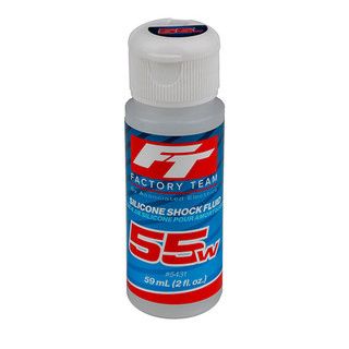 Team Associated Silicone Shock Oil (2oz) (55wt, 725 cSt)
