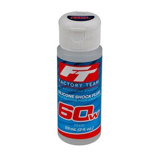 Team Associated Silicone Shock Oil (2oz) (60wt, 800 cSt)