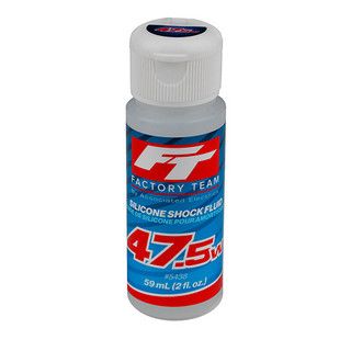 Team Associated Silicone Shock Oil (2oz) (47.5wt, 613 cSt)